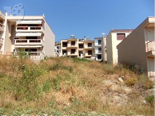 Παραθαλάσσιο οικόπεδο 200m από την θάλασσα, Νέα Πέραμος...